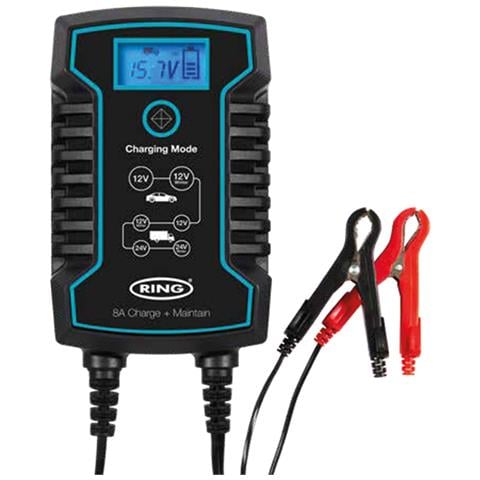Caricabatteria E Mantenitore Di Carica Smartcharge 12/24v 8a - Foto 1