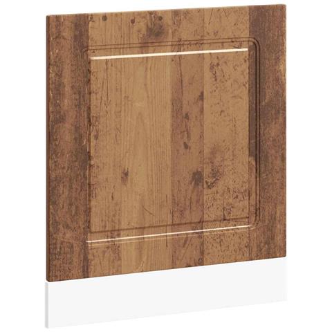 Pannello Lavastoviglie Kalmar Legno Antico 60x1,5x67 Cm - Foto 2