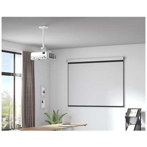 BP0157 supporto per proiettore Soffitto Bianco - Foto 2
