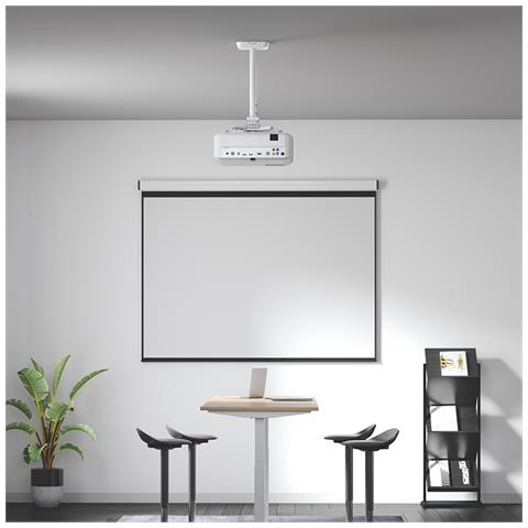 BP0157 supporto per proiettore Soffitto Bianco - Foto 9