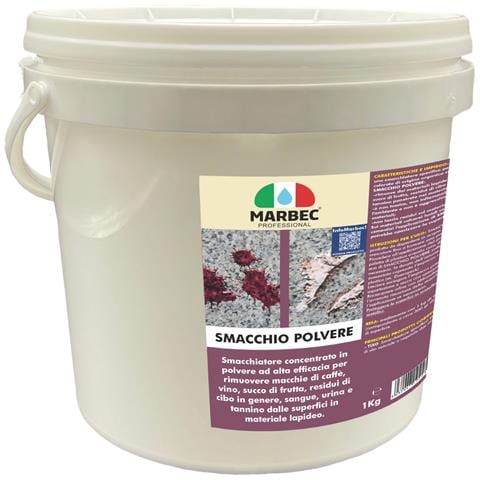 Smacchio Polvere 1kg - Come Togliere Le Macchie Di Vino, Caffè - Foto 1