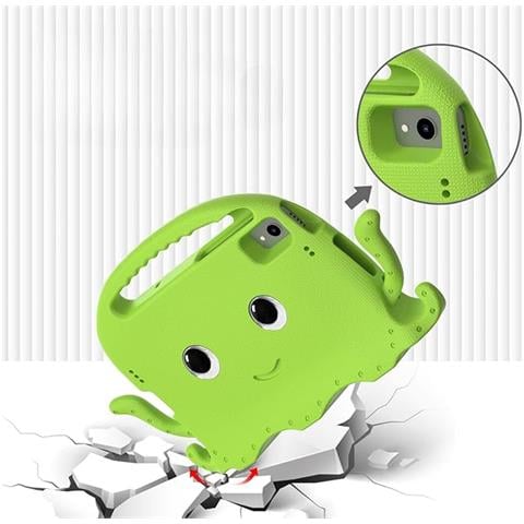 Custodia Verde A Forma Di Polpo Per Ipad Pro/air 3 Da 10.5"" - Stile Unico E Protettivo! - Foto 4