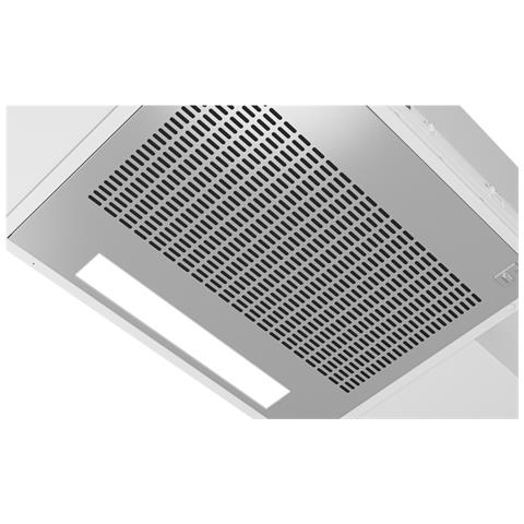 Cappa Con Visiera Da 60 Cm, 295 M3/h, Bianca - Hns61212wh - Foto 6