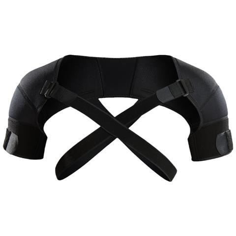 Fascia Di Supporto Regolabile A Doppia Spalla Per Sport L/xl - Foto 1