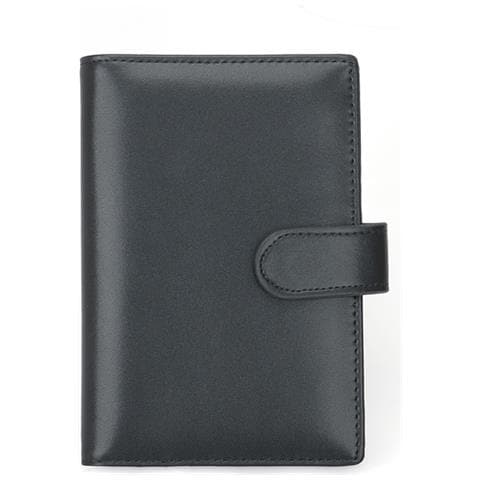 Portafoglio Per Passaporto Rfid In Vera Pelle - Portafoglio Da Viaggio Sicuro - Foto 1