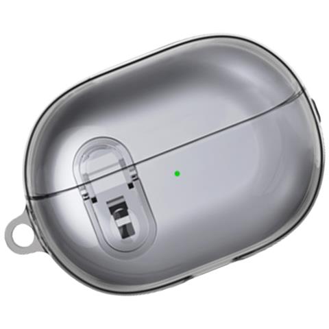 Custodia Protettiva Per Huawei Freebuds Pro 3 Con Portachiavi Grey - Foto 2