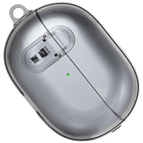 Custodia Protettiva Per Huawei Freebuds Pro 3 Con Portachiavi Grey - Foto 3