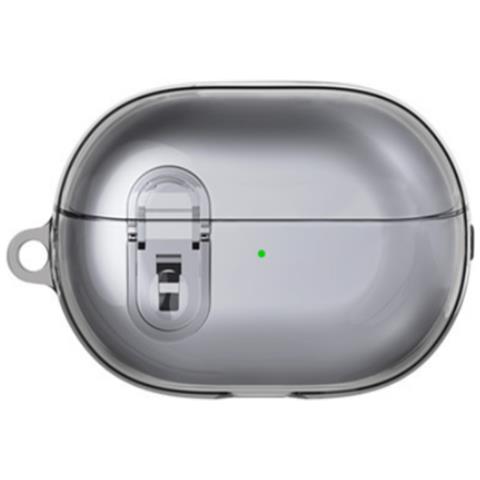 Custodia Protettiva Per Huawei Freebuds Pro 3 Con Portachiavi Grey - Foto 1