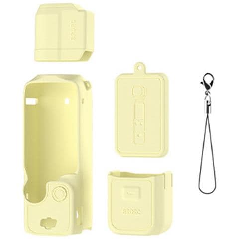 Custodia Protettiva In Silicone Per Dji Osmo Pocket 3 Purple - Foto 1