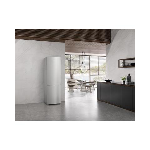 FRIGO COMBI 371LT H201 NF D INOX 36DB - Foto 7