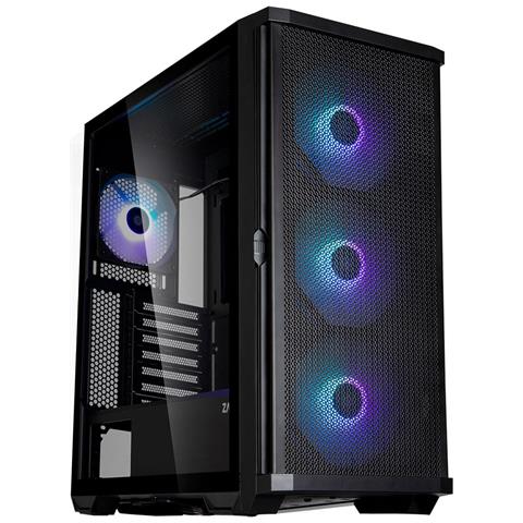 Z10 PLUS computer case Midi Tower Nero - Foto 1