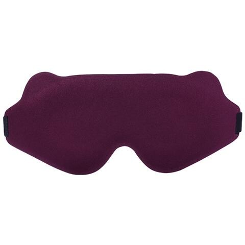 Maschera Per Dormire Sagomata In 3d Per Bloccare La Luce Darkred - Foto 1