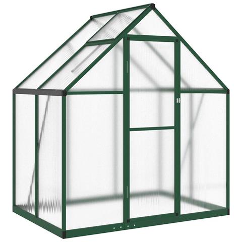 Telaio Serra con Base Verde 169x114x195 cm in Alluminio - Foto 1