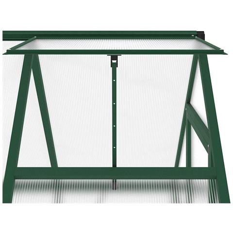 Telaio Serra con Base Verde 169x114x195 cm in Alluminio - Foto 9