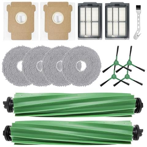 Kit Di Ricambio Compatibile Con Irobot Roomba Plus 405: Spazzole, Filtri, Panni E Sacchetti - Foto 1
