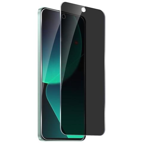 Pellicola Protettiva Privacy In Vetro Temperato Compatibile Con Xiaomi Poco X6 Pro - Trasparente - Foto 1