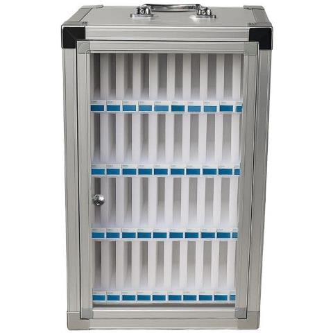 Armadietto Porta Smartphone 36 Slot E80-slk36 - Alluminio (richiedi Bid Edu) - Foto 1