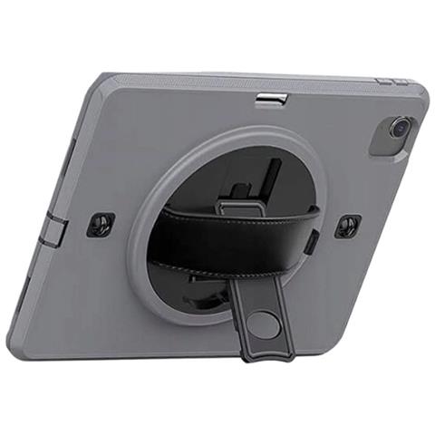 Custodia Per Ipad Pro 3/2/1 11” Con Supporto E Tracolla Grigia - Foto 4