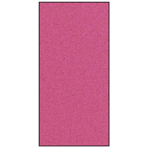 Tappetino Rosa e Nero 120 x 250 cm Poliammide e PVC - Foto 1