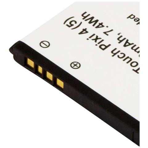 Batteria Li-ion 1950mah Per Smartphone Alcatel Pixi 4 (5) Compatibile Tli020f7 - Foto 4