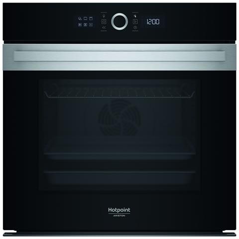 Forno Elettrico da Incasso Ariston HAOI5S8HM0XA 859991686290 Capacità 73 L Multifunzione Ventilato Colore Nero. Acciaio inox - Foto 1