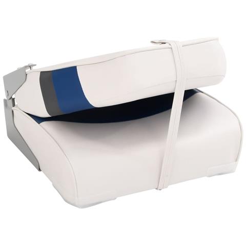 Sedili per Barca Pieghevoli 2pz con Schienale Alto 44x38x55 cm - Foto 9