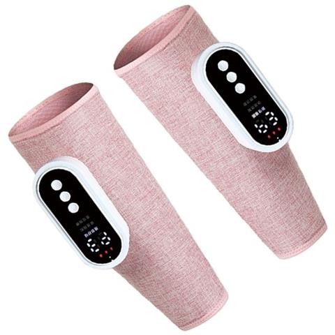 Set Di 2 Massaggiatori Wireless Per Gambe - Compressione Ad Aria, Calore, Regolabile, Ricaricabile Pink - Foto 2