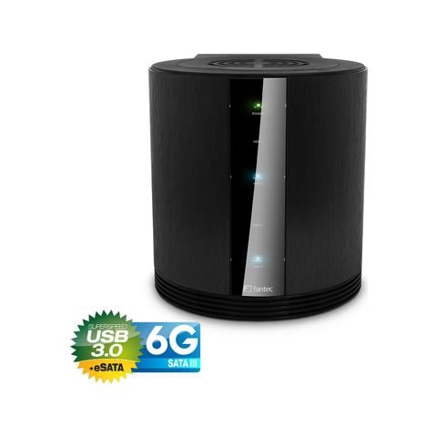 SQ-35U3e-6G Custodia per Disco Rigido (HDD) Nero 3.5" - Foto 4