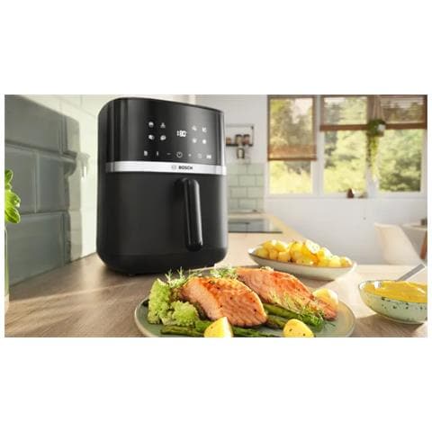 Serie 4 MAFS2462B, Friggitrice ad aria, Nero - Foto 6