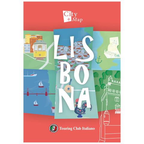 Lisbona. Con Carta geografica ripiegata - Foto 1