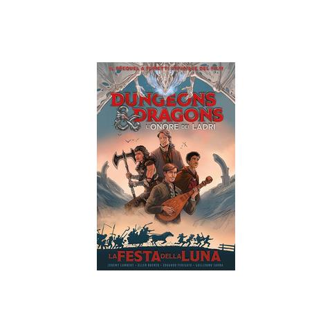 Jeremy Lambert - La festa della luna. Dungeons & Dragons. L'onore de ladri - Foto 1