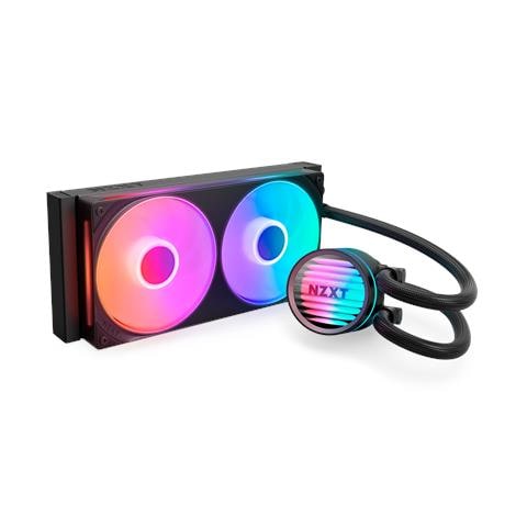 Kraken Core 240 RGB Processore Kit di raffreddamento a liquido 12 cm Nero 1 pz - Foto 1