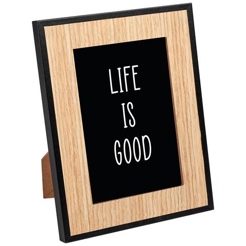 Good Cornice Per Ritratti, 10x15 Cm, Naturale /nero - Foto 1