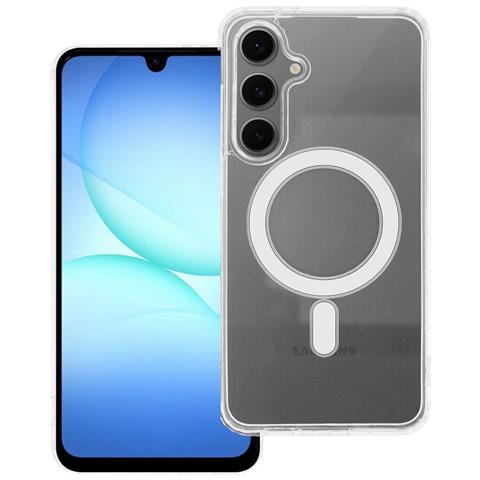 Clear Mag Mid Custodia Tpu Cover Case Compatibile Con Magsafe Per Samsung Galaxy A17 4g - 5g - Foto 5