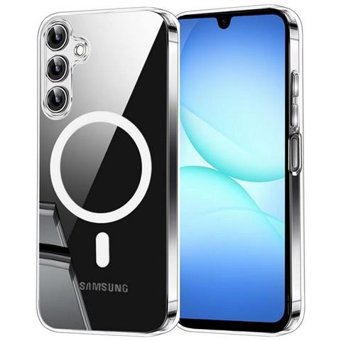 Clear Mag Mid Custodia Tpu Cover Case Compatibile Con Magsafe Per Samsung Galaxy A17 4g - 5g - Foto 1