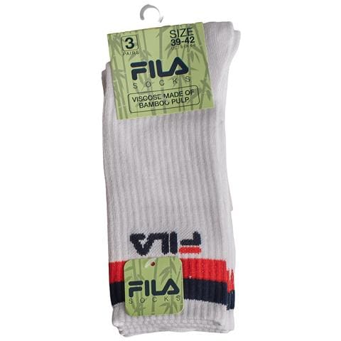 Confezione Da 3 Calzini Lunghi In Bambù F5506 Per Uomo E Donna - Foto 2