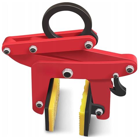 Morsetto Di Trasporto Steelgrip Proclamp 320kg - Capacità 320 Kg | Apertura 0-6,5 Cm | Costruzione In Acciaio, Impugnature In Gomma - Foto 1