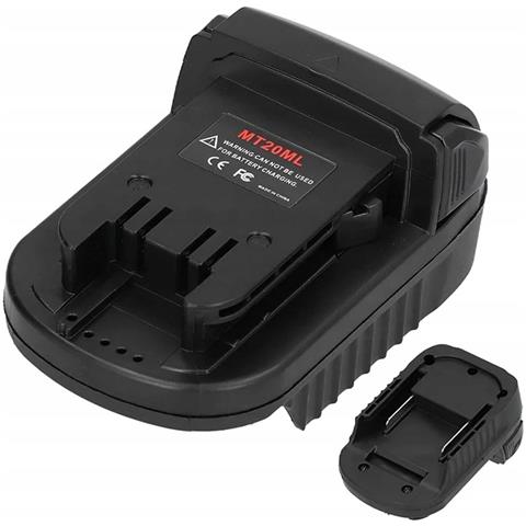 Adattatore Batteria Makita 18v A Milwaukee 18v Mt20ml - Compatibile Con Utensili Milwaukee 18v | Alta Qualità E Durata | Facile Montaggio - Foto 2