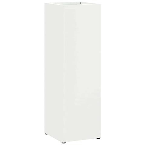 Supporto per Ombrellone Bianco 15.5 x 15.5 x 49 cm Metallo - Foto 1