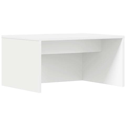 Scrivania a parete Bianco 60 x 45 x 30 cm Legno multistrato - Foto 1