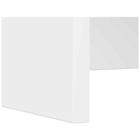 Scrivania a parete Bianco 60 x 45 x 30 cm Legno multistrato - Foto 9