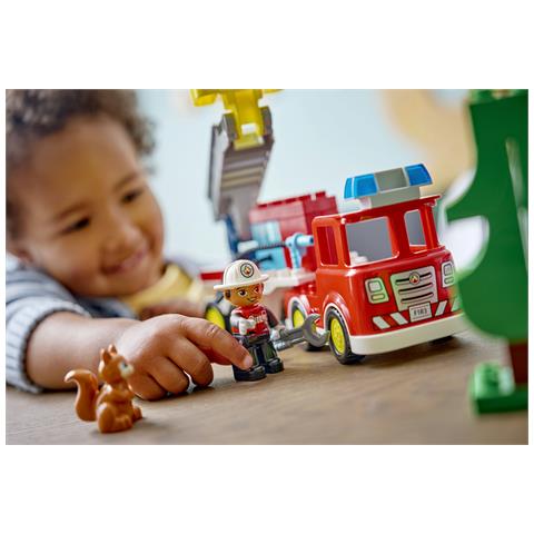 DUPLO Autopompa con manichetta e pompiere - Foto 29