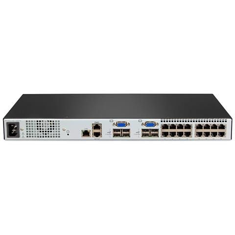 Avocent AV 3216 switch per keyboard-video-mouse (kvm) Montaggio rack Nero - Foto 2
