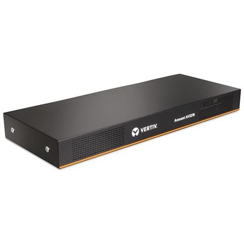 Avocent AV 3216 switch per keyboard-video-mouse (kvm) Montaggio rack Nero - Foto 4