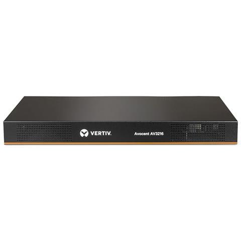 Avocent AV 3216 switch per keyboard-video-mouse (kvm) Montaggio rack Nero - Foto 1