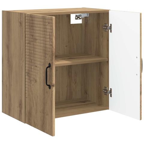 Mobiletto a muro Rovere Artigianale 59 x 31 x 60 cm - Foto 2