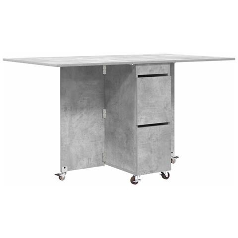 Tavolo da Pranzo 2 pcs 140 x 80 x 77 cm Legno ingegnerizzato - Foto 1