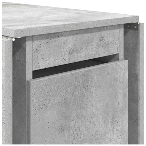 Tavolo da Pranzo 2 pcs 140 x 80 x 77 cm Legno ingegnerizzato - Foto 9