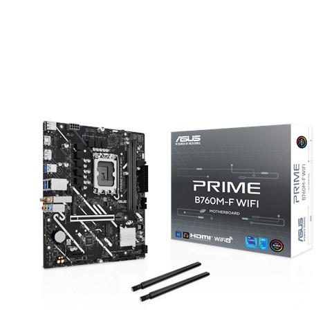 PRIME B760M-F WIFI Intel B760 LGA 1700 micro ATX - Foto 1