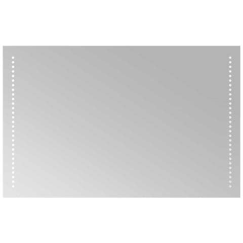 Specchio da bagno LED Trasparente 50 x 80 cm vetro temperato - Foto 1